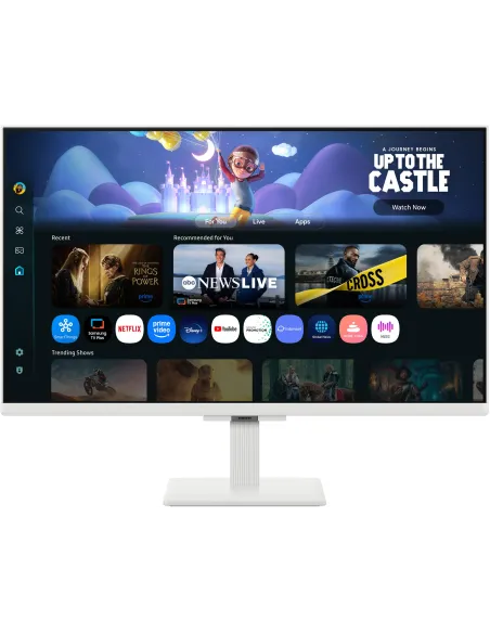 Samsung Smart Monitor M5 M50F LS27FM501EUXEN FullHD