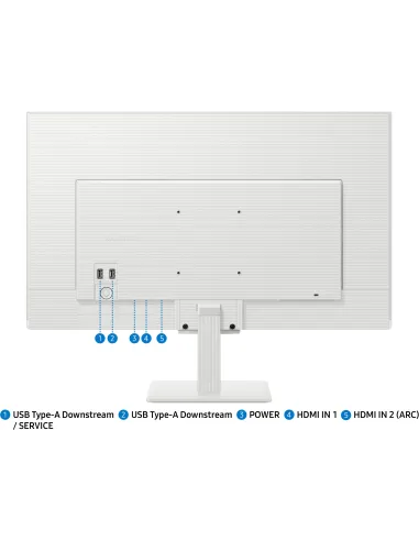 Samsung Smart Monitor M5 M50F LS27FM501EUXEN FullHD