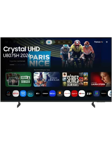 Samsung TU43U8075HUXXC: TV 43" 4K Tizen Smart eARC