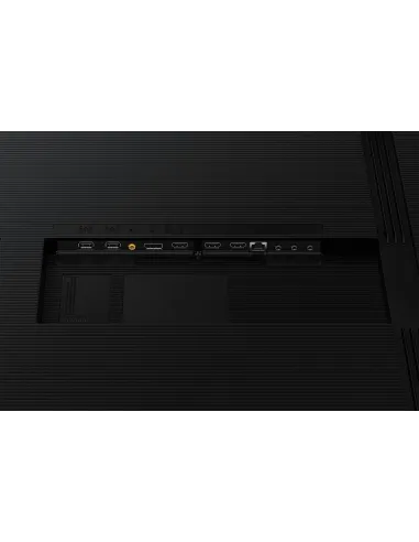 Samsung SM85HX-P: pantalla signage 85" 4K 24/7 interior