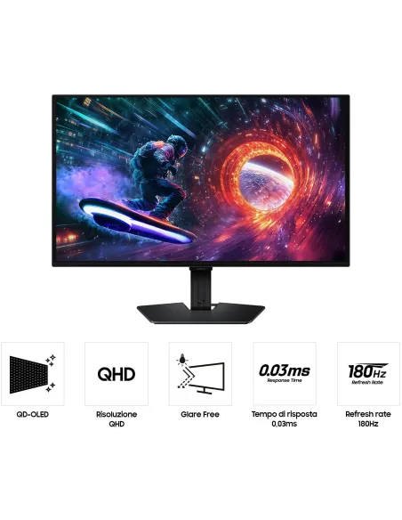 Monitor Gaming Samsung Odyssey OLED G5 LS27FG502SUXEN de 27"