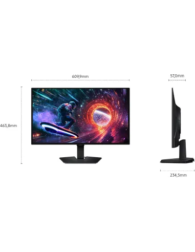 Monitor Gaming Samsung Odyssey OLED G5 LS27FG502SUXEN de 27"
