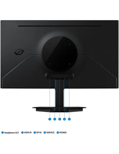 Monitor Gaming Samsung Odyssey OLED G5 LS27FG502SUXEN de 27"