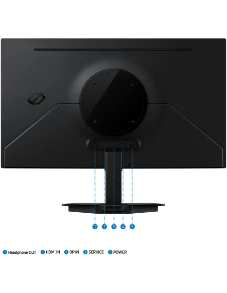 Monitor Gaming Samsung Odyssey OLED G5 LS27FG502SUXEN de 27"