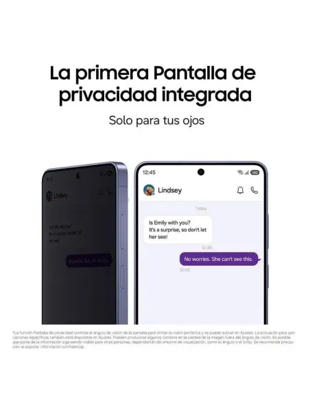 Samsung Galaxy S26 Ultra 12GB/256GB Negro con Protector