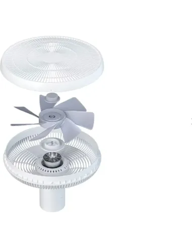 Xiaomi Smart Tower Fan 2 ventilador torre 24 W blanco