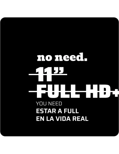 Tablet SPC Tablet Wuum T 14GB/128GB Negra con Android 14