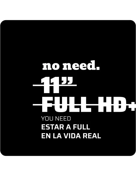 Tablet SPC Tablet Wuum T 14GB/128GB Negra con Android 14
