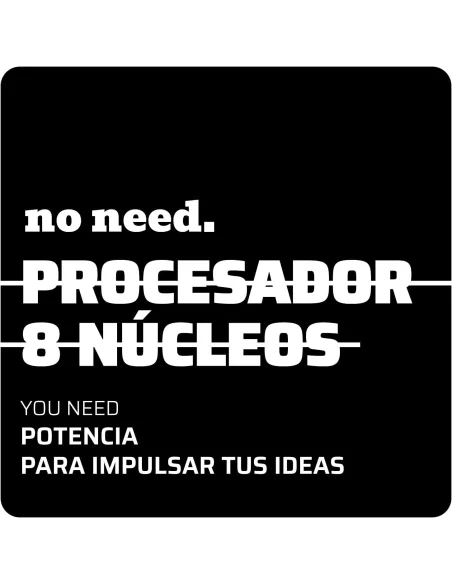 Tablet SPC Tablet Wuum T 14GB/128GB Negra con Android 14