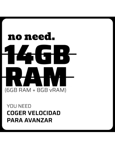 Tablet SPC Tablet Wuum T 14GB/128GB Negra con Android 14