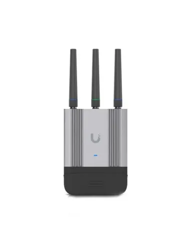 Ubiquiti UMR-Industrial Router WiFi 4 LTE Gigabit 2xLAN GPS Exterior 3 Antenas