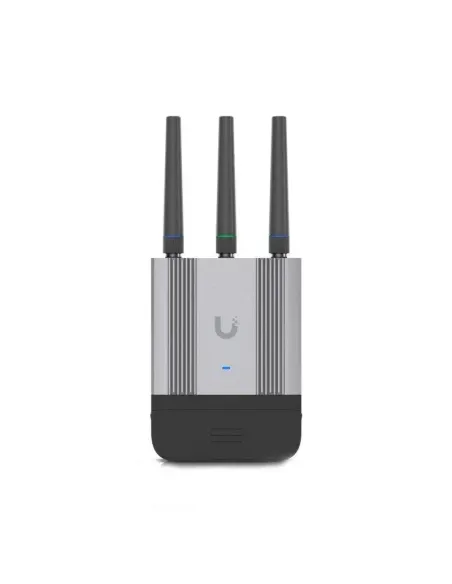 Ubiquiti UMR-Industrial Router WiFi 4 LTE Gigabit 2xLAN GPS Exterior 3 Antenas