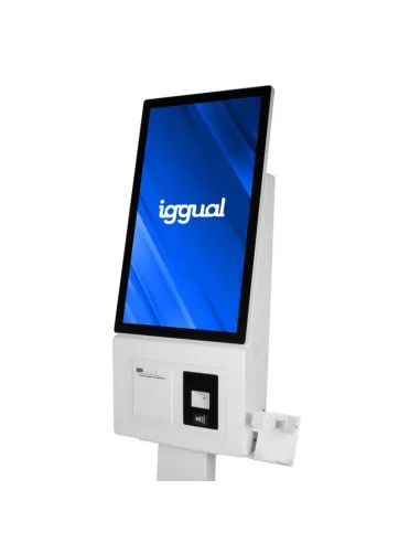 iggual ORCHID KI-27 kiosco táctil 27" con NFC Windows