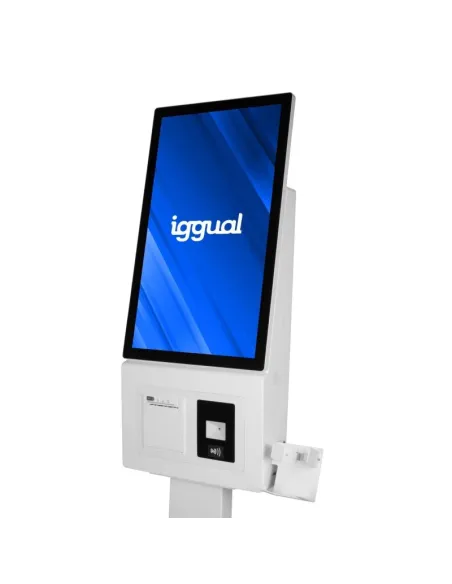 iggual ORCHID KI-27 kiosco táctil 27" con NFC Windows