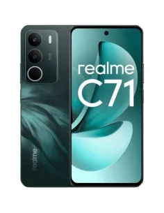 Realme C71 4GB/256GB Verde Oscuro 6.67" HD+ a 120 Hz-NTETMO3277