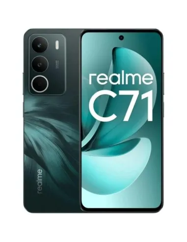 Realme C71 4GB/256GB Verde Oscuro 6.67" HD+ a 120 Hz