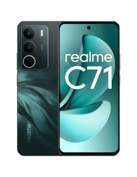 Realme C71 4GB/256GB Verde Oscuro 6.67" HD+ a 120 Hz