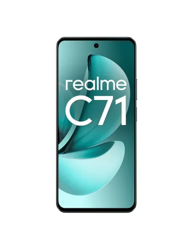 Smartphone Realme C71 4GB/256GB Verde Oscuro de 6.67"
