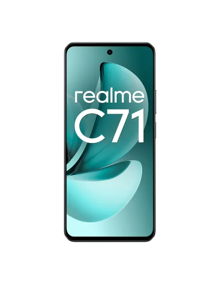 Smartphone Realme C71 4GB/256GB Verde Oscuro de 6.67"