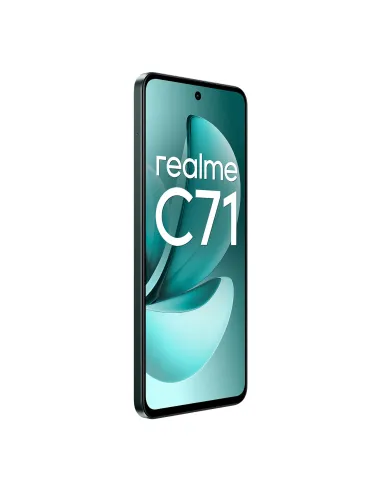 Smartphone Realme C71 4GB/256GB Verde Oscuro de 6.67"
