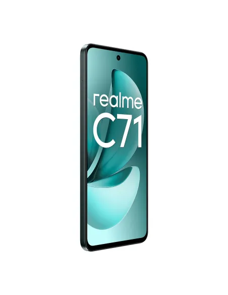 Smartphone Realme C71 4GB/256GB Verde Oscuro de 6.67"