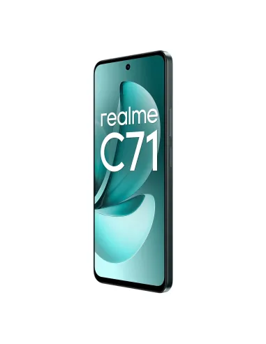 Smartphone Realme C71 4GB/256GB Verde Oscuro de 6.67"