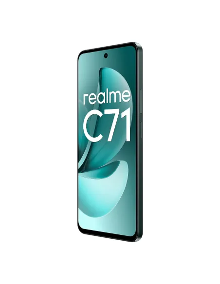 Smartphone Realme C71 4GB/256GB Verde Oscuro de 6.67"