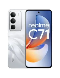 Realme C71 4G 4GB/256GB Blanco Cisne 6.67" HD+ a 120 Hz-NTETMO3278