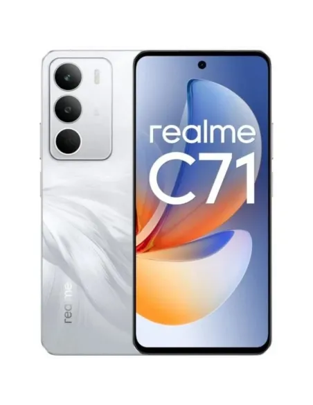 Realme C71 4G 4GB/256GB Blanco Cisne 6.67" HD+ a 120 Hz