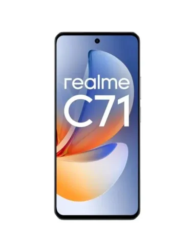 Smartphone Realme C71 4G 4GB/256GB Blanco Cisne de 6.67"