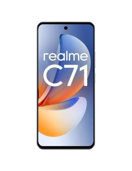 Smartphone Realme C71 4G 4GB/256GB Blanco Cisne de 6.67"