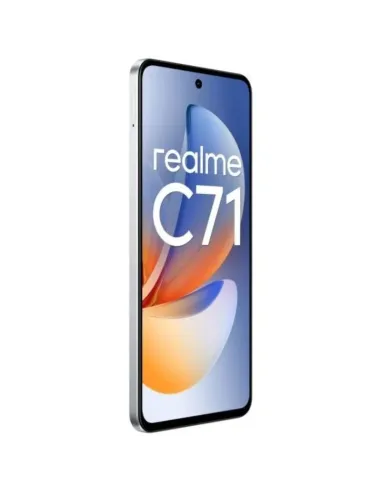 Smartphone Realme C71 4G 4GB/256GB Blanco Cisne de 6.67"