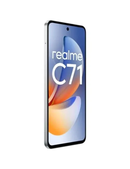 Smartphone Realme C71 4G 4GB/256GB Blanco Cisne de 6.67"