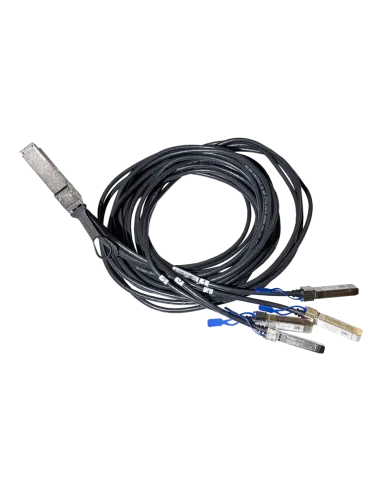 MikroTik DQ+BC0003-DS+ Cable de Fibra Óptica QSFP56 de 200G