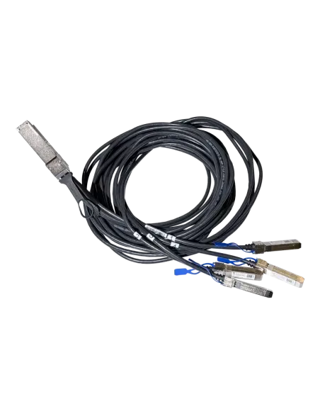 MikroTik DQ+BC0003-DS+ Cable de Fibra Óptica QSFP56 de 200G
