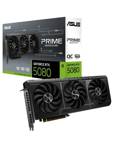 ASUS GeForce RTX 5080 Prime Evo OC 16GB GDDR7