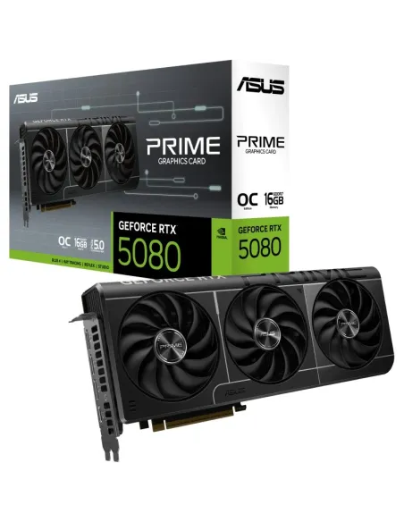 ASUS GeForce RTX 5080 Prime Evo OC 16GB GDDR7