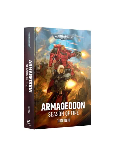 Armageddon: Season of Fire (HB) (English)