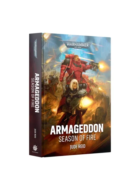 Armageddon: Season of Fire (HB) (English)