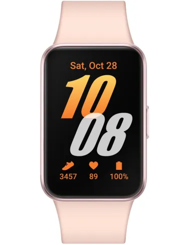 Samsung Galaxy Fit3 Rosa: pulsera actividad AMOLED 1,6"