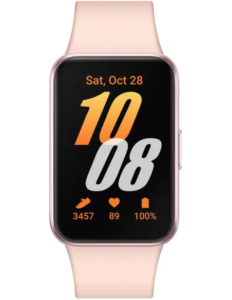 Samsung Galaxy Fit3 Rosa: pulsera actividad AMOLED 1,6"