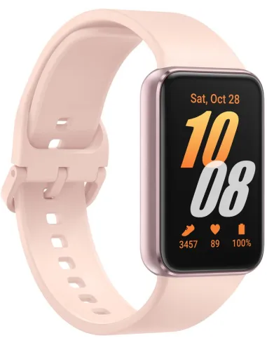 Samsung Galaxy Fit3 Rosa: pulsera actividad AMOLED 1,6"