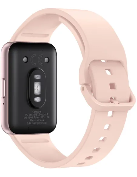 Samsung Galaxy Fit3 Rosa: pulsera actividad AMOLED 1,6"