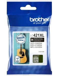 Brother LC-421XLBK Cartucho de Tinta Original Negro XL-CCICTO1039