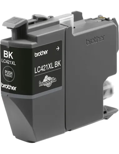 Brother LC-421XLBK negro XL cartucho 500 páginas tinta