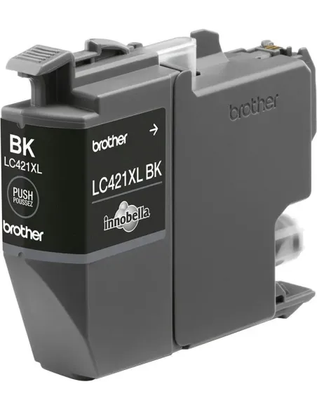Brother LC-421XLBK negro XL cartucho 500 páginas tinta