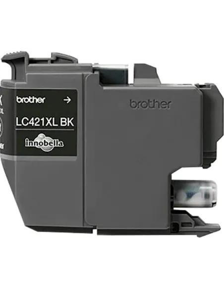 Brother LC-421XLBK negro XL cartucho 500 páginas tinta