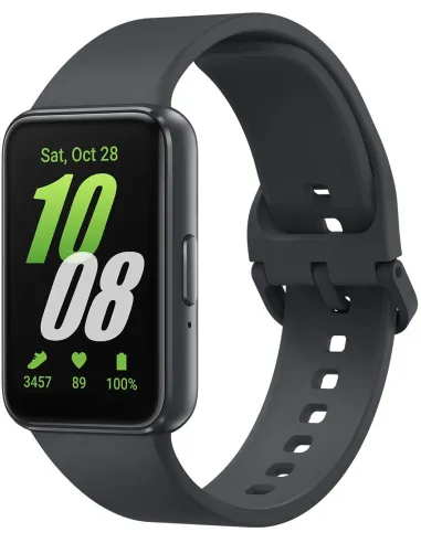 Samsung Galaxy Fit3 Gris SM-R390NZAAEUB AMOLED 1.6" 208 mAh