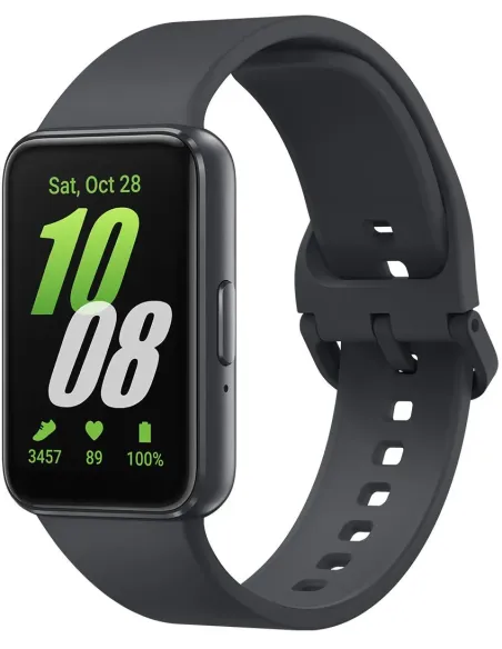Samsung Galaxy Fit3 Gris SM-R390NZAAEUB AMOLED 1.6" 208 mAh