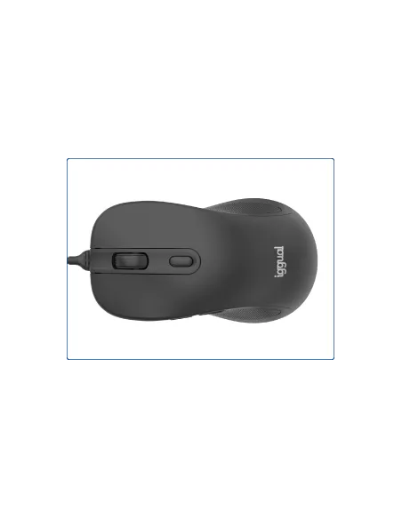 Iggual OFFICE-ELITE-PRO-6D es ratón USB de 3600 DPI oficina